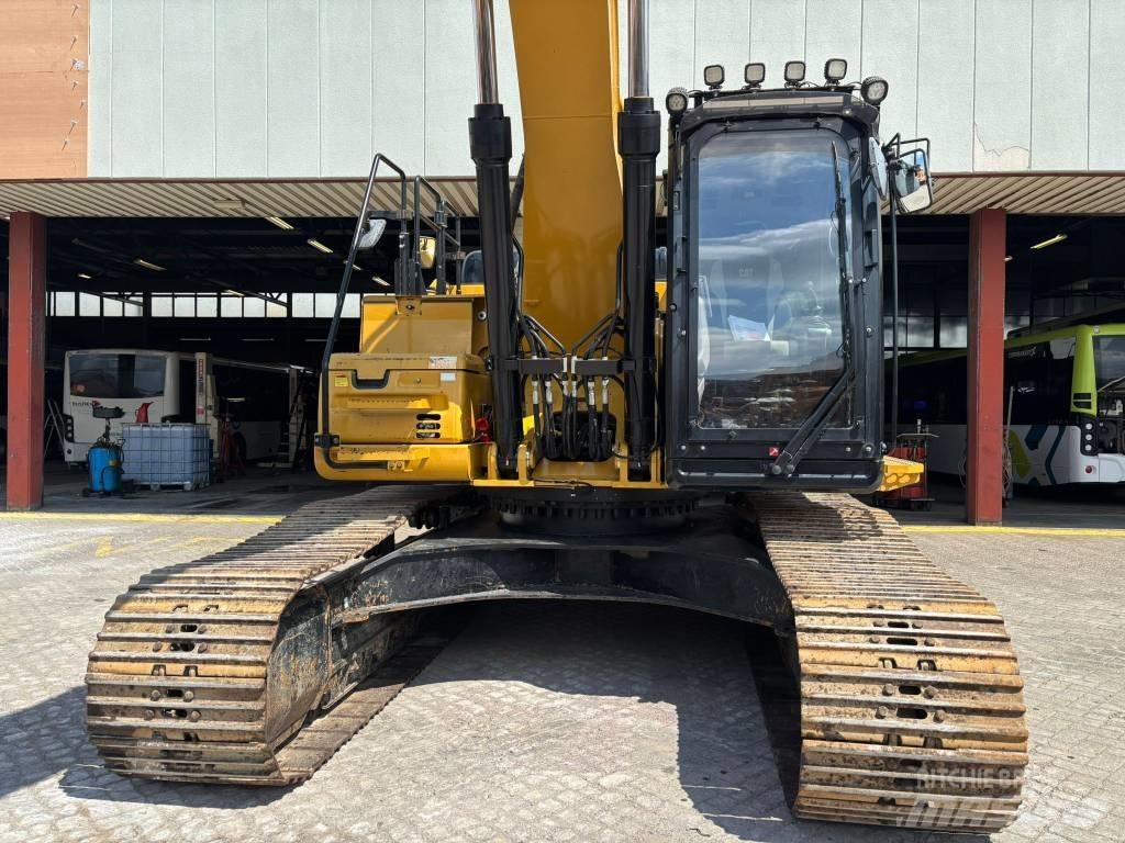 CAT 330FL Paletli ekskavatörler