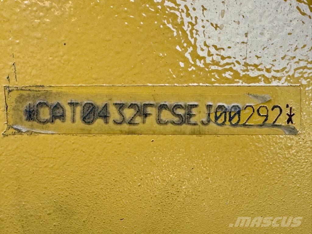 CAT 432 F Kazıcı yükleyiciler - beko loder