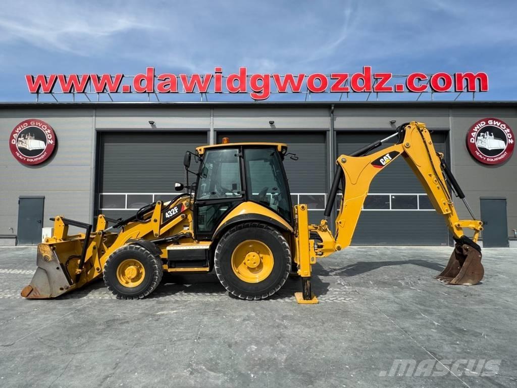 CAT 432 F Kazıcı yükleyiciler - beko loder