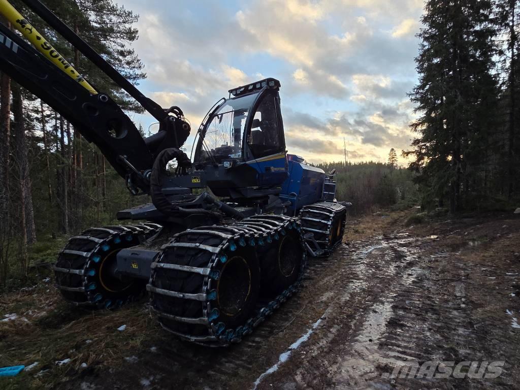 Rottne H11D Biçerdöverler