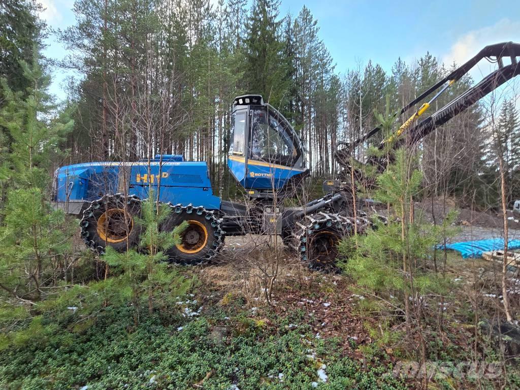 Rottne H11D Biçerdöverler