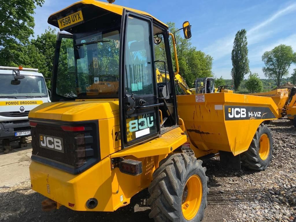 JCB 7 FTHViz Belden kirma kamyonlar
