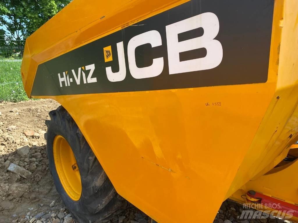 JCB 7 FTHViz Belden kirma kamyonlar