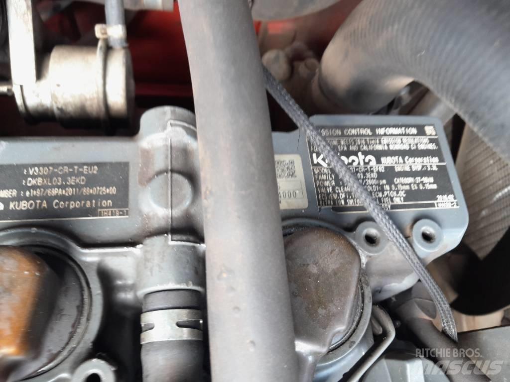Manitou 625 Teleskopik yükleyiciler