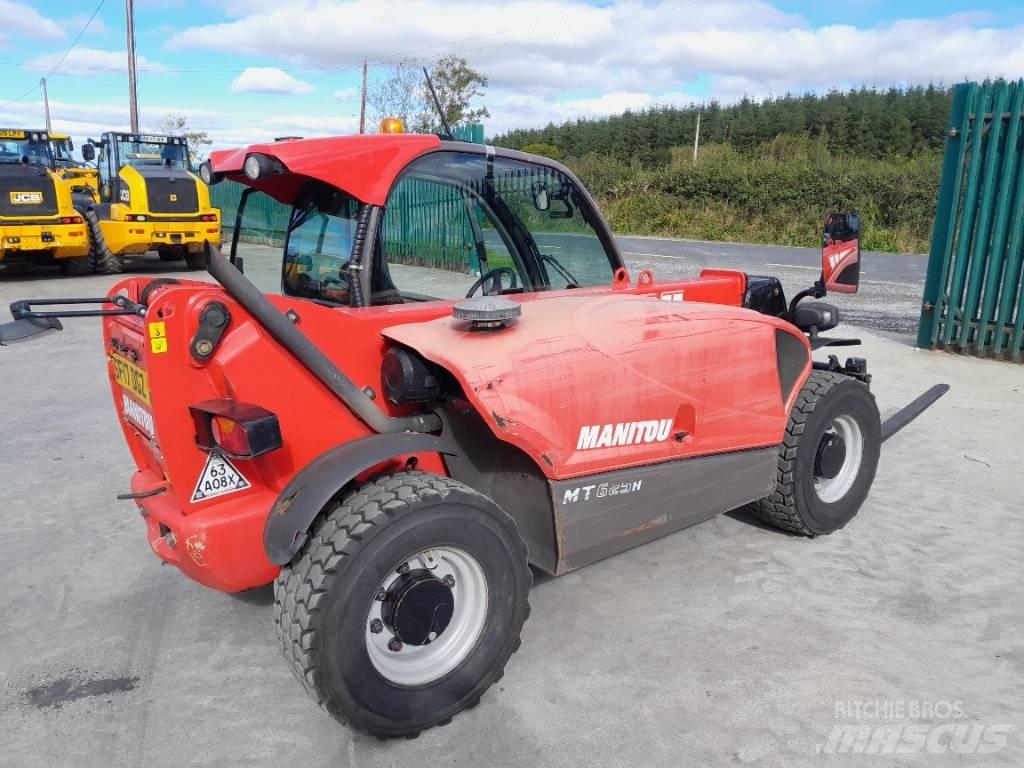 Manitou 625 Teleskopik yükleyiciler