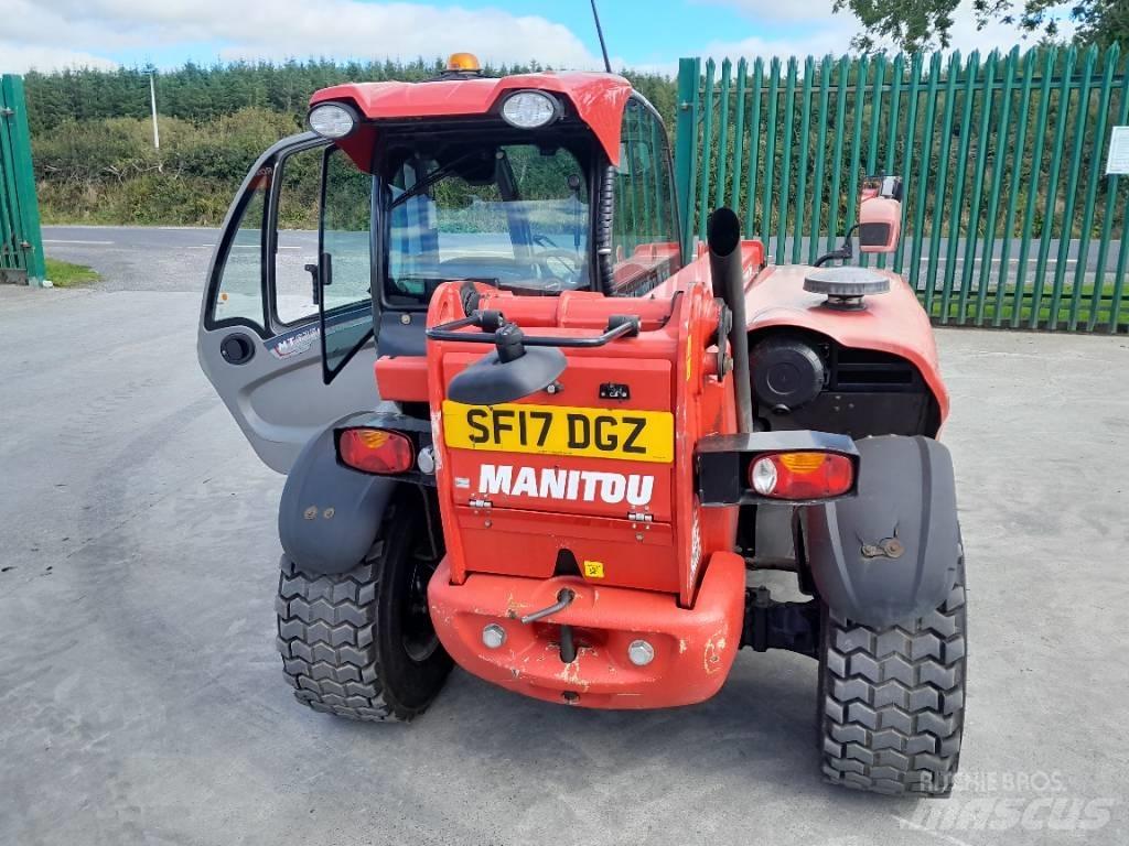 Manitou 625 Teleskopik yükleyiciler