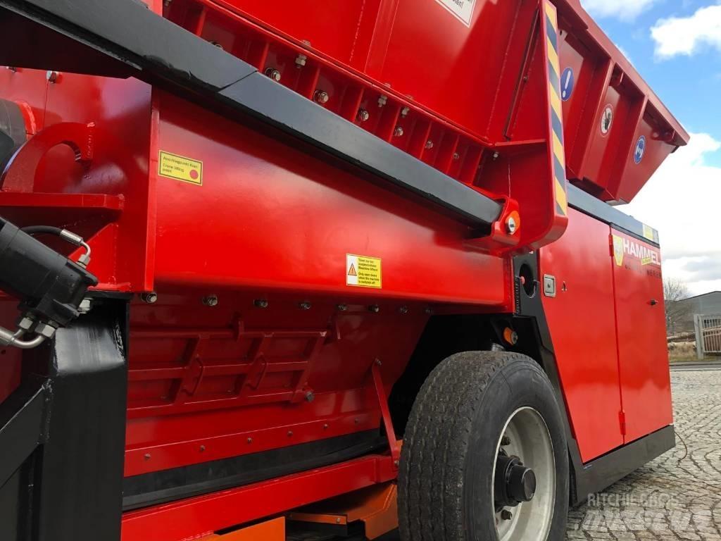 Hammel 750D Ağaç parçalayıcılar