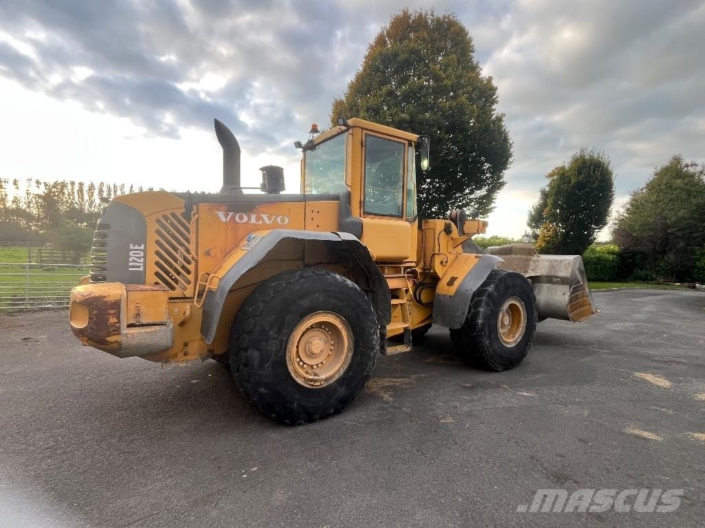 Volvo L120e Tekerlekli yükleyiciler