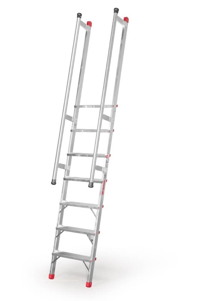 Faraone 400.SAS Merdivenler ve platformlar