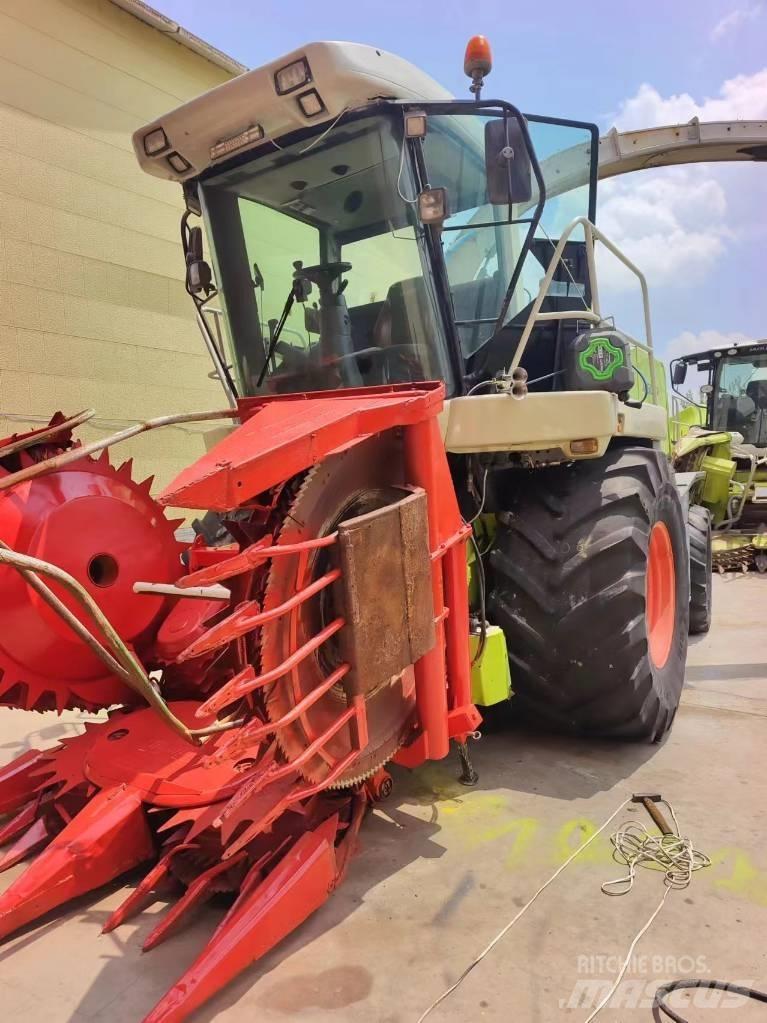 CLAAS Jaguar 870 Kendi yürür silaj makinalari