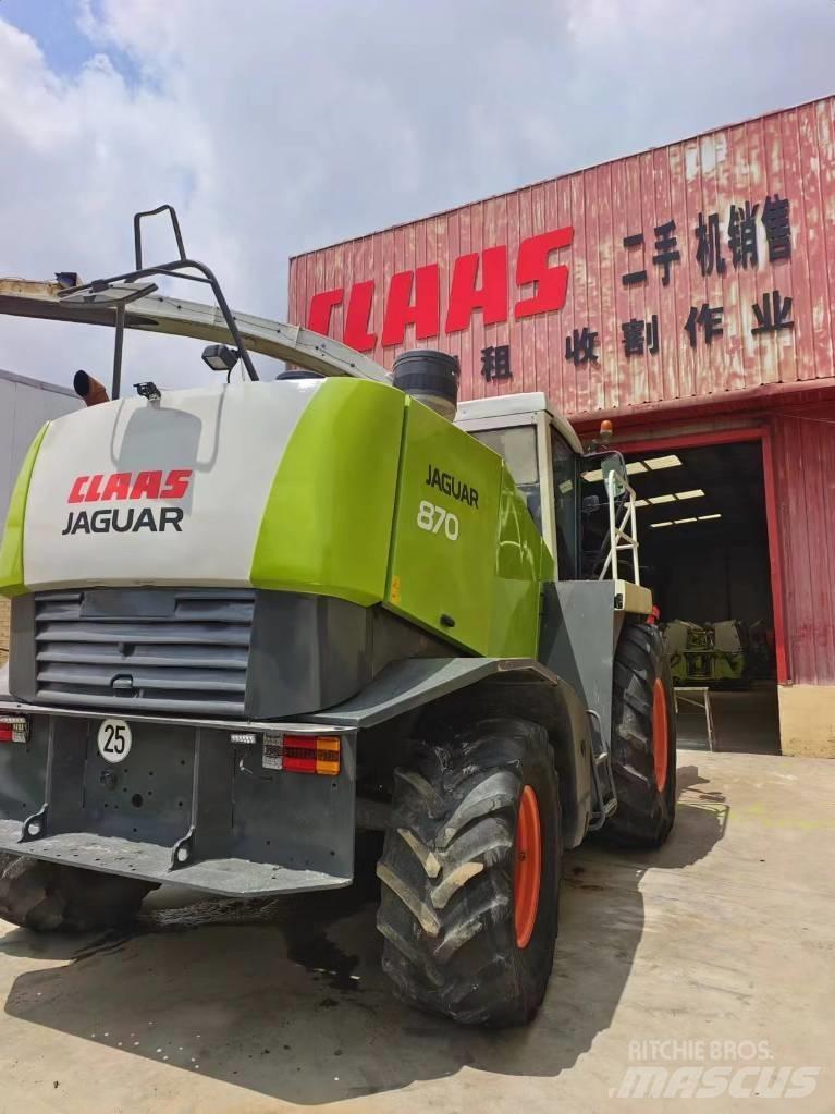 CLAAS Jaguar 870 Kendi yürür silaj makinalari