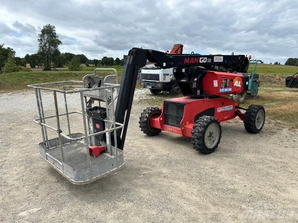 Manitou Man'Go 12 Körüklü personel platformları