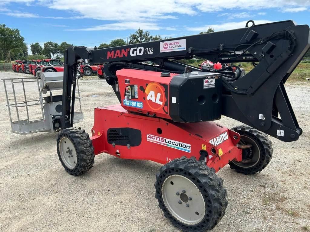 Manitou Man'Go 12 Körüklü personel platformları