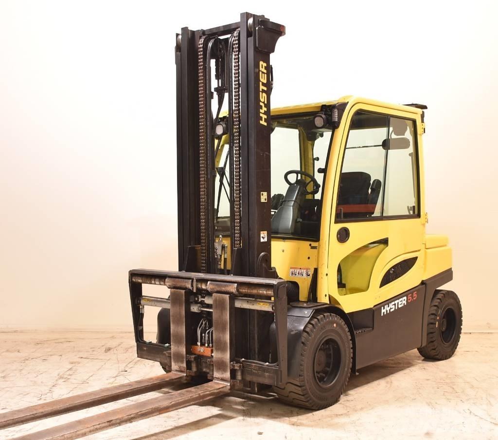 Hyster J5.5XN6 Elektrikli forkliftler