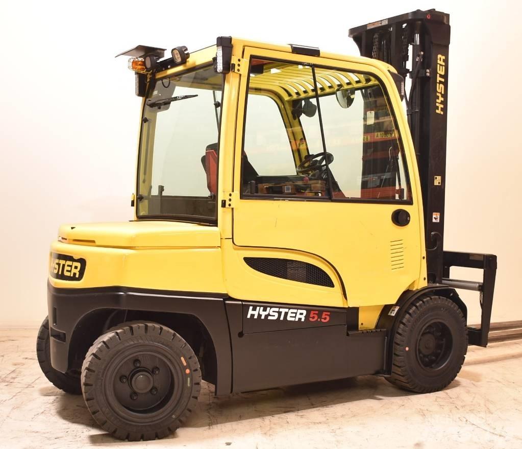 Hyster J5.5XN6 Elektrikli forkliftler