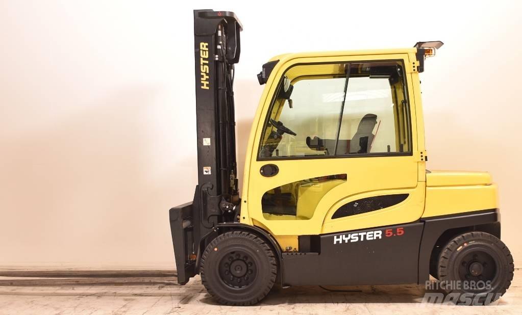 Hyster J5.5XN6 Elektrikli forkliftler
