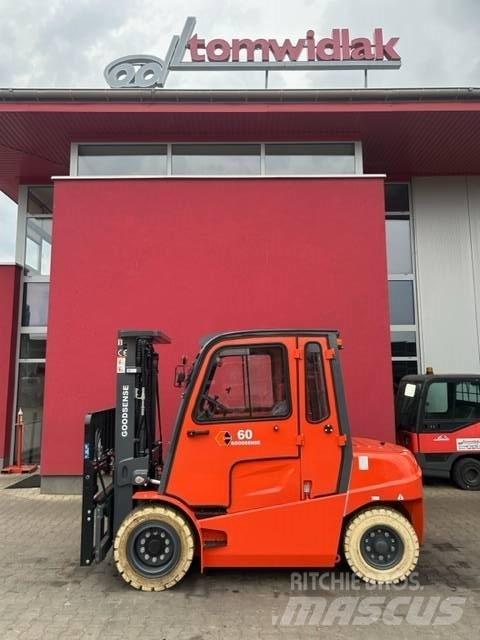 Goodsense FB60 Elektrikli forkliftler