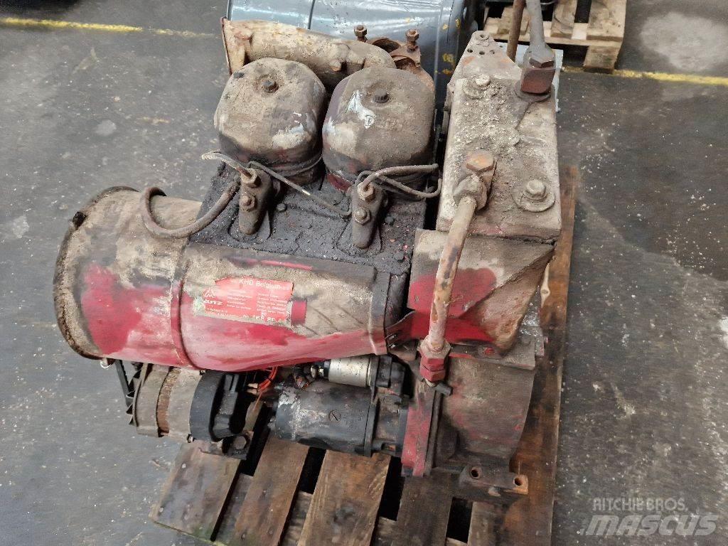 Deutz F2L912 Motorlar