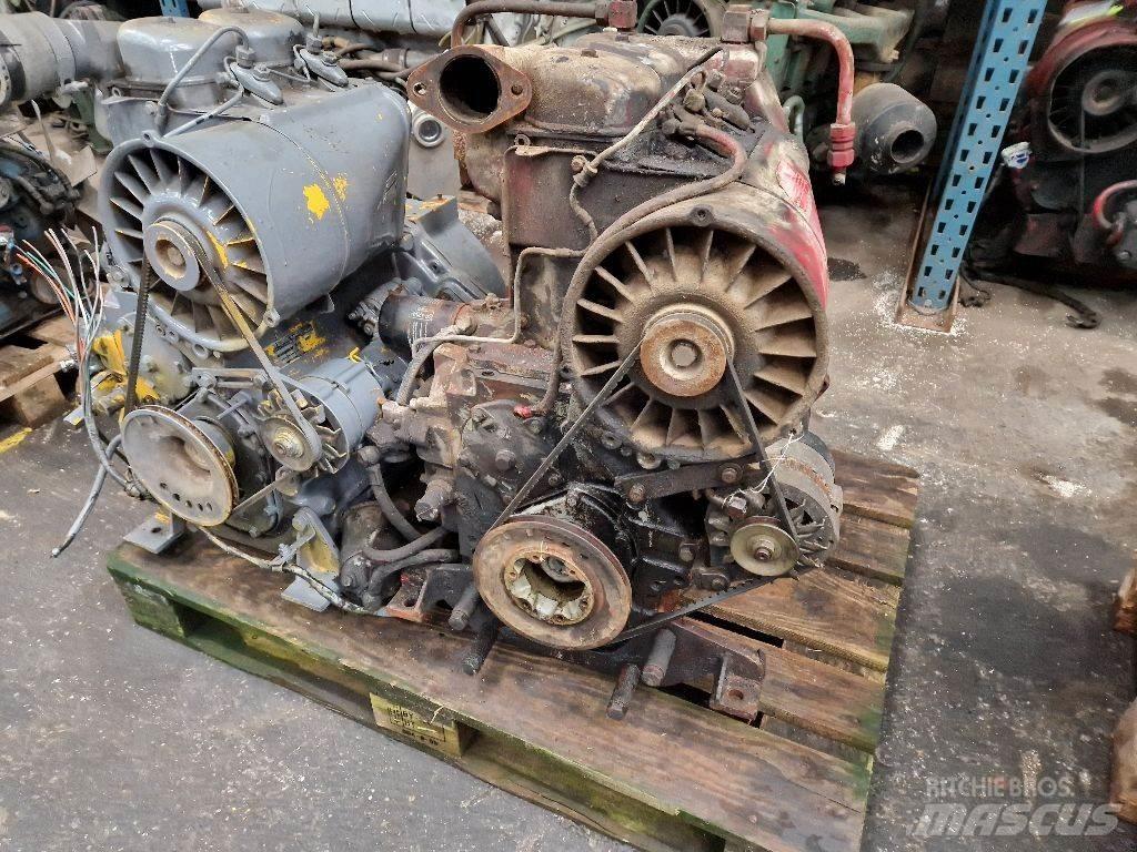 Deutz F2L912 Motorlar