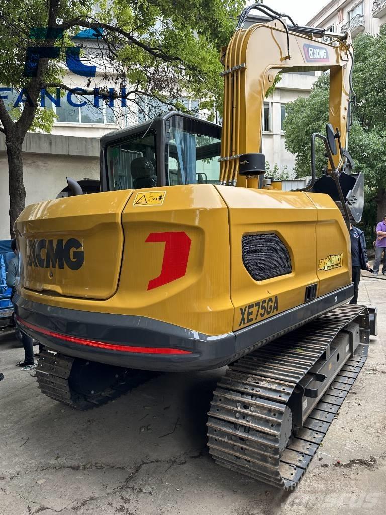 XCMG XE75GA Paletli ekskavatörler