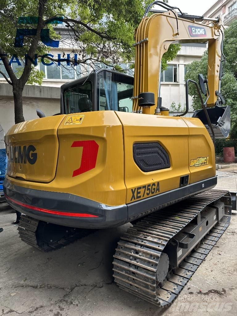 XCMG XE75GA Paletli ekskavatörler