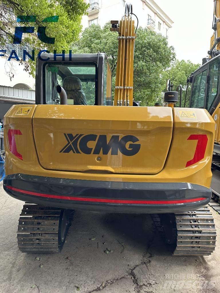 XCMG XE75GA Paletli ekskavatörler