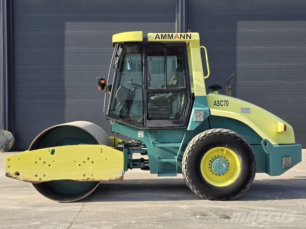 Ammann ASC 70 Kombine silindirler
