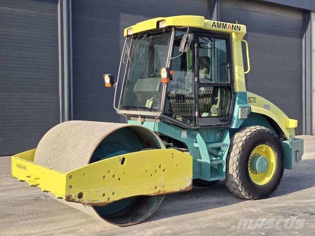 Ammann ASC 70 Kombine silindirler