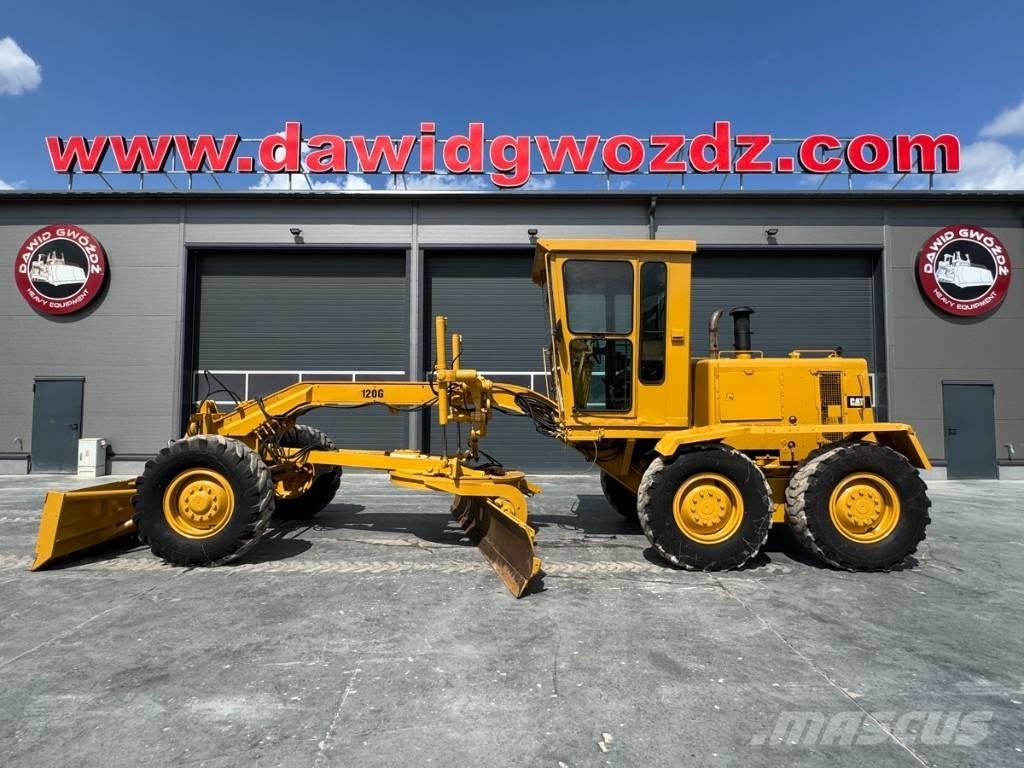 CAT 120 G Greyderler