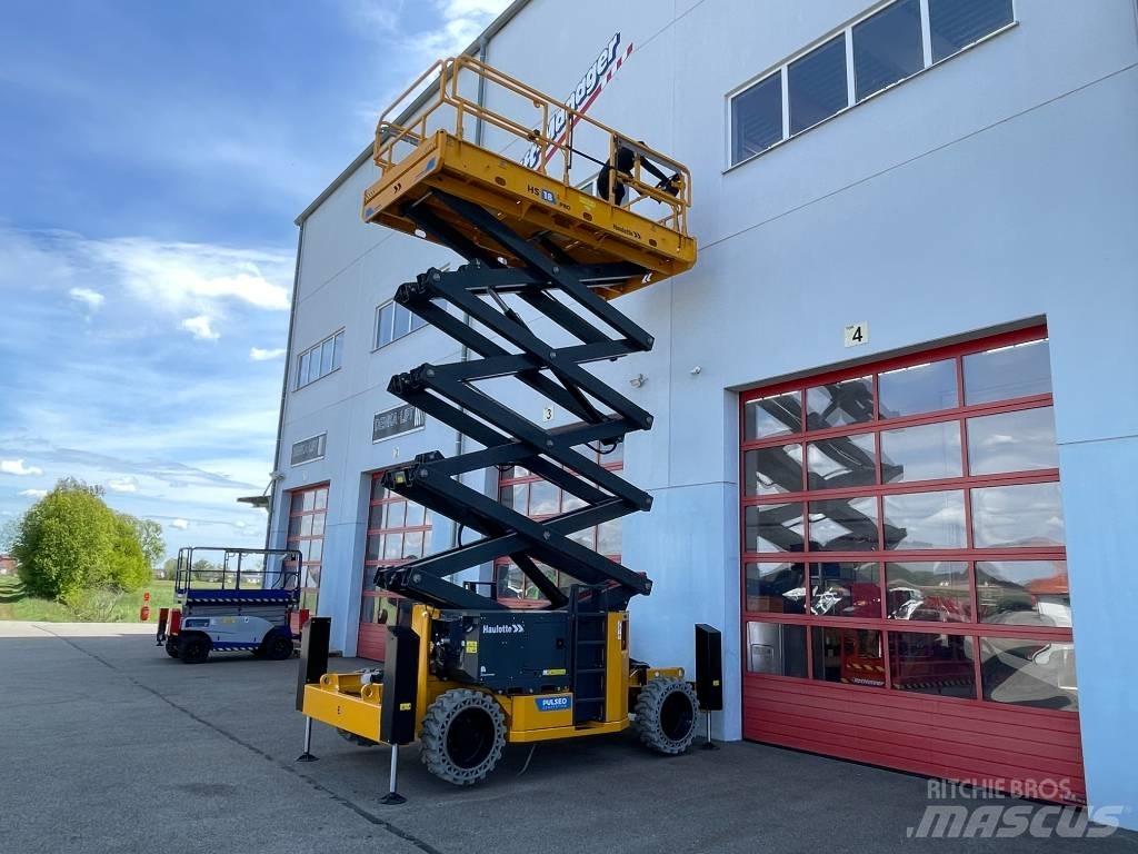 Haulotte HS 18 E PRO Makasli platformlar