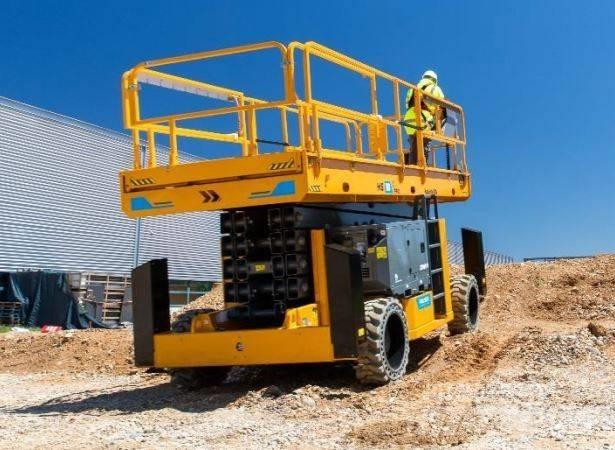 Haulotte HS 18 E PRO Makasli platformlar