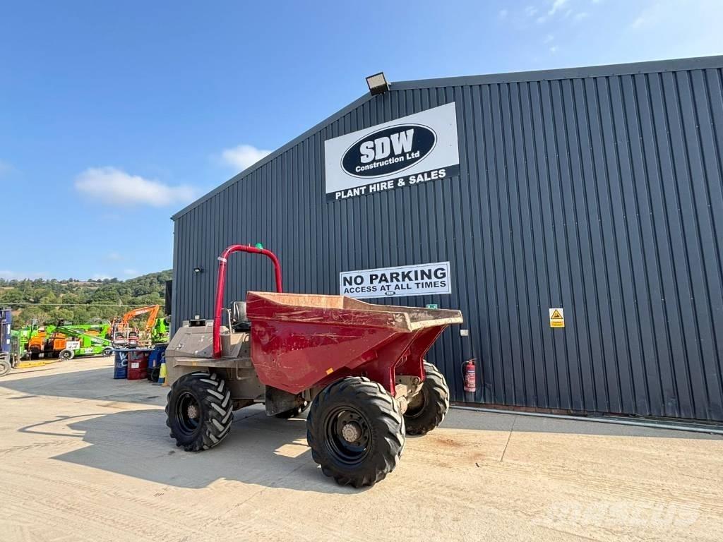 Terex PT 6000 Belden kirma kamyonlar