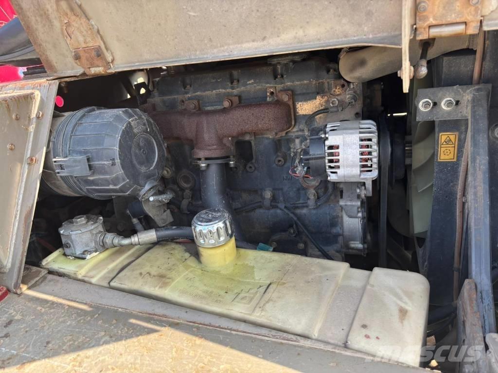 Terex PT 6000 Belden kirma kamyonlar