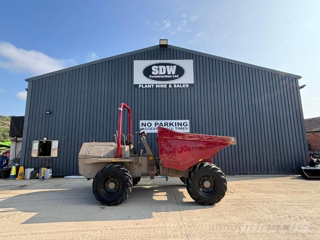 Terex PT 6000 Belden kirma kamyonlar