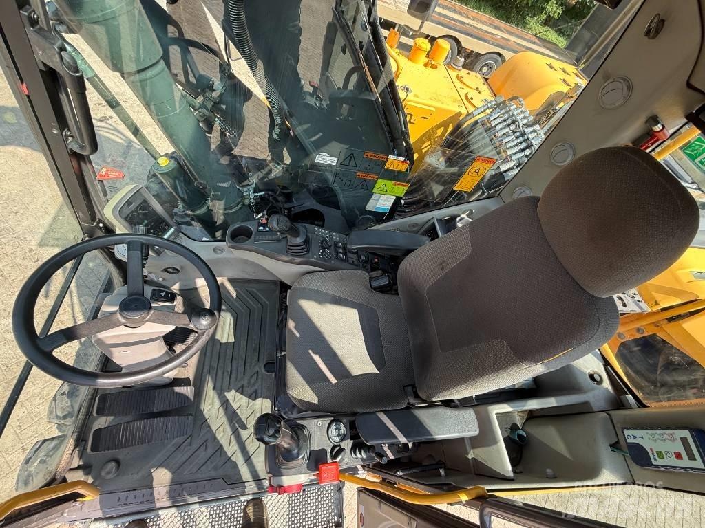 Volvo EW 140 D Lastik tekerli ekskavatörler