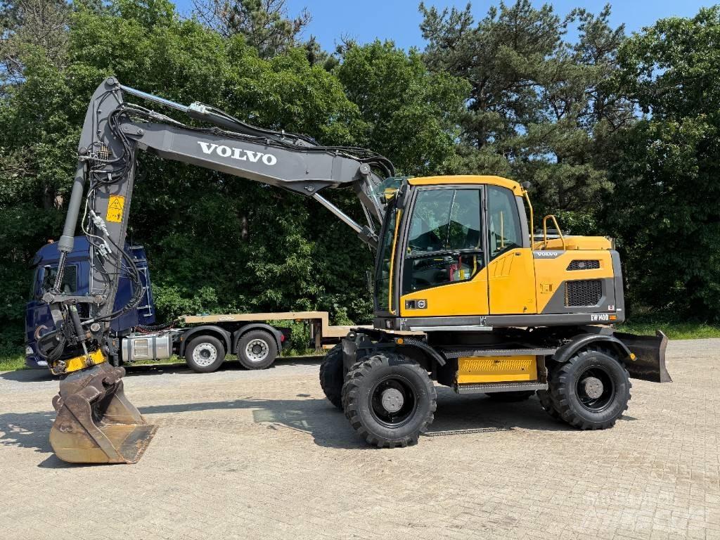 Volvo EW 140 D Lastik tekerli ekskavatörler