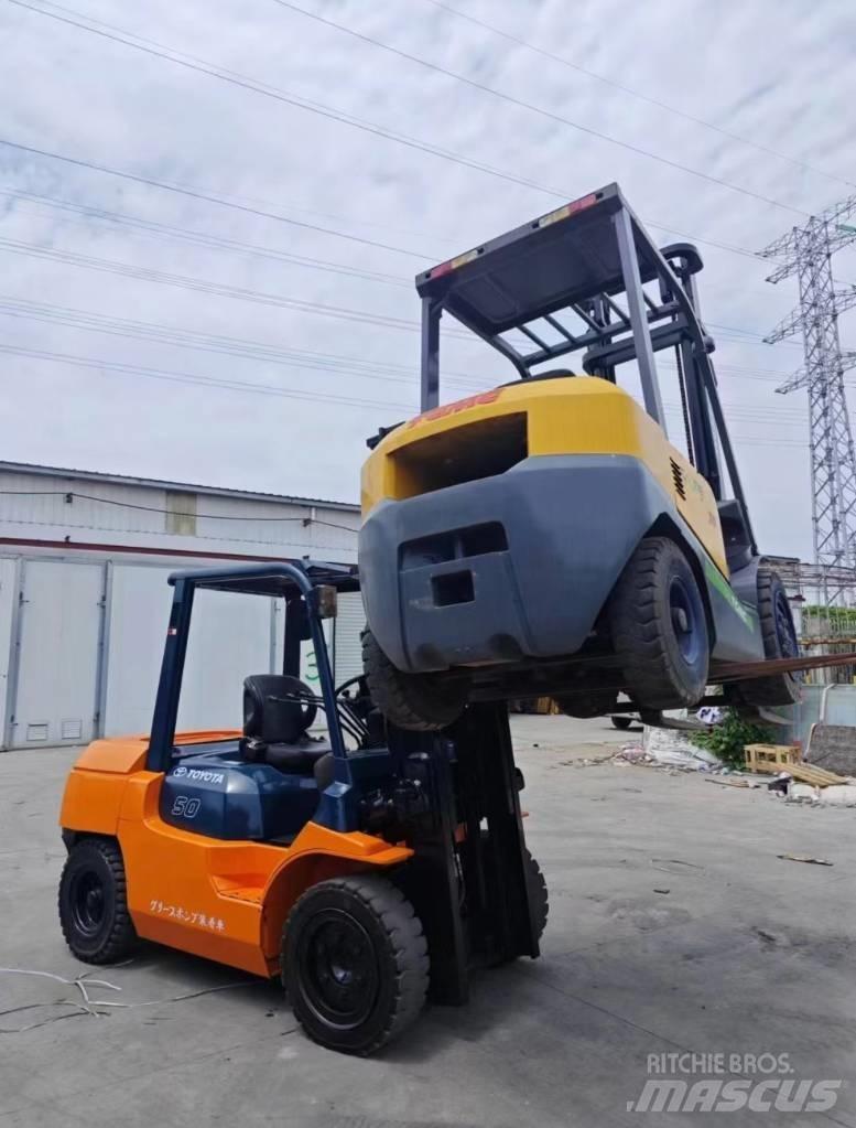 Toyota FD 50 Dizel forkliftler
