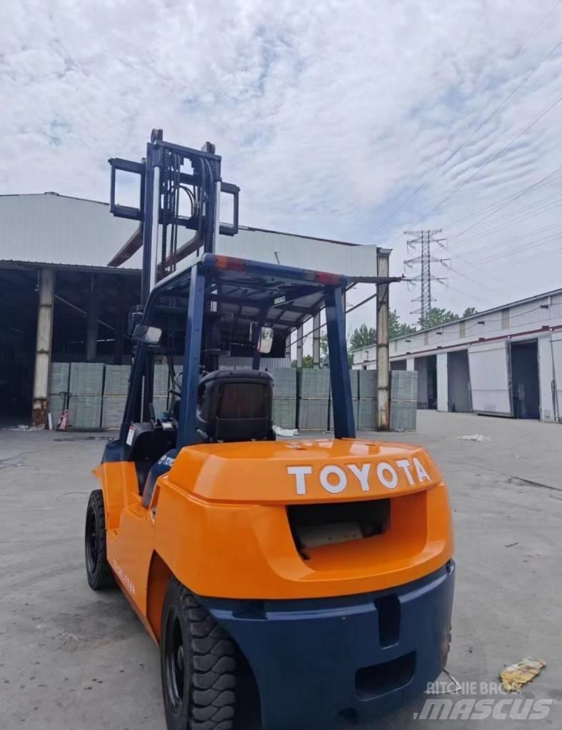 Toyota FD 50 Dizel forkliftler