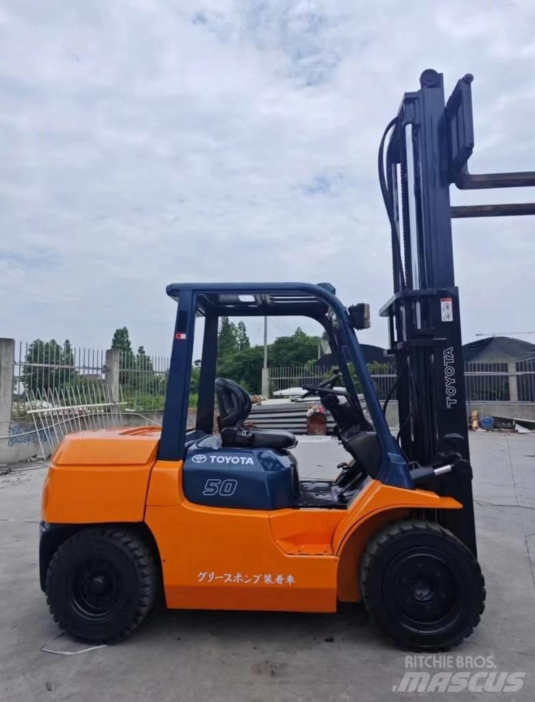 Toyota FD 50 Dizel forkliftler