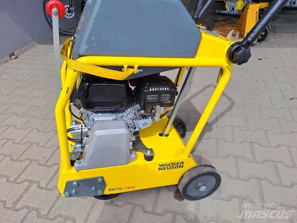 Wacker Neuson BFS735 Kaya ve Beton Testereleri