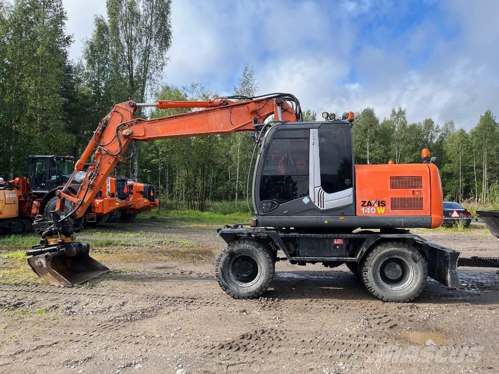 Hitachi ZX140W-3 Lastik tekerli ekskavatörler