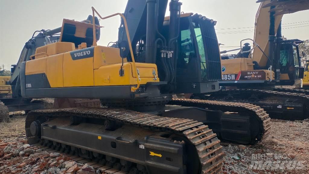 Volvo EC 480 D Paletli ekskavatörler