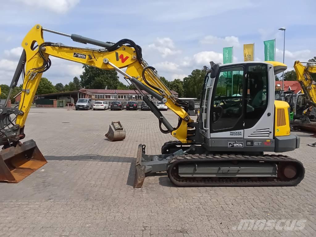 Wacker Neuson ET90 Paletli ekskavatörler