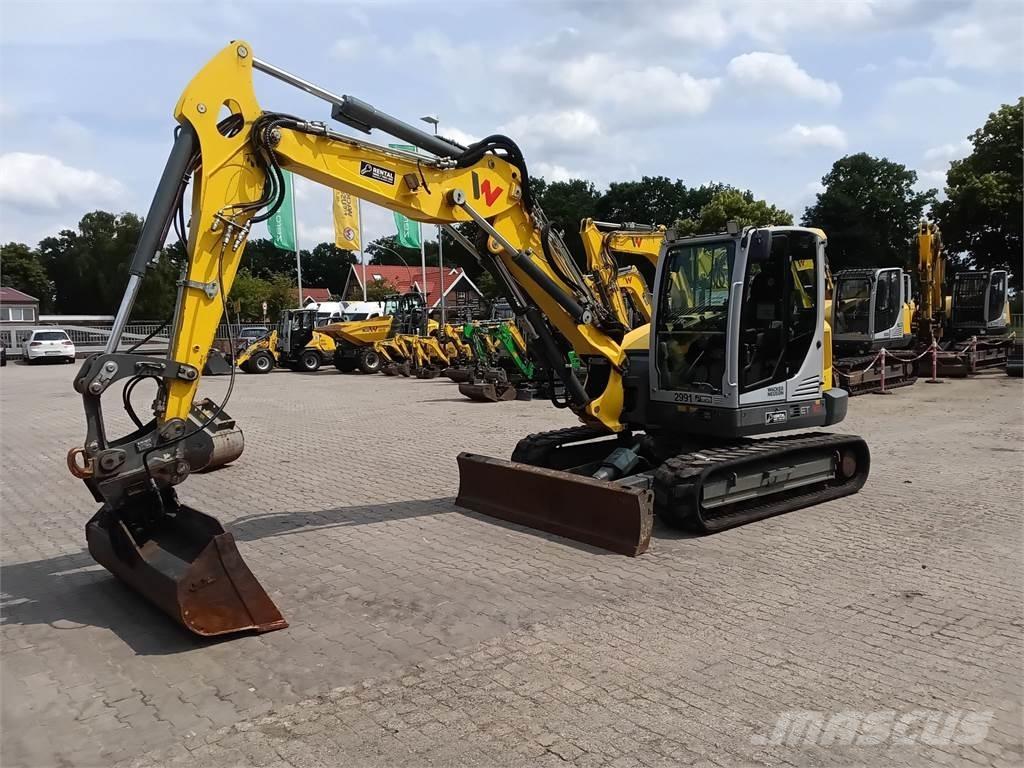 Wacker Neuson ET90 Paletli ekskavatörler