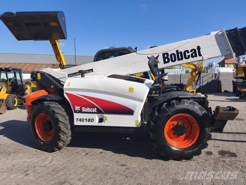 Bobcat T 40.180 Teleskopik yükleyiciler