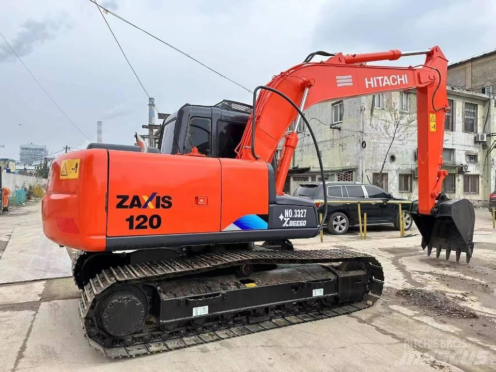 Hitachi ZX 120 Paletli ekskavatörler