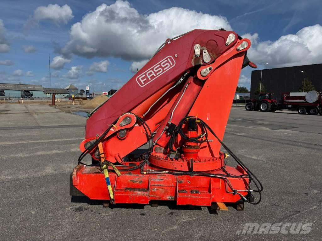 Fassi F600.22 K2 Yükleme vinçleri