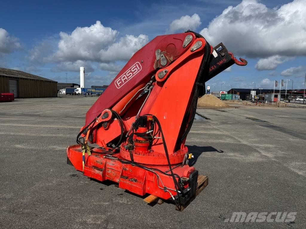 Fassi F600.22 K2 Yükleme vinçleri
