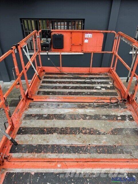 JLG 4394RT Makasli platformlar