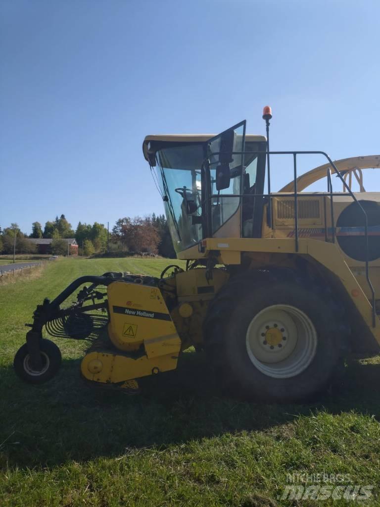 New Holland FX 38 Kendi yürür silaj makinalari